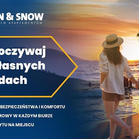 Apartamenty Sun & Snow Dune A Mielno (Koszalin) Exterior foto